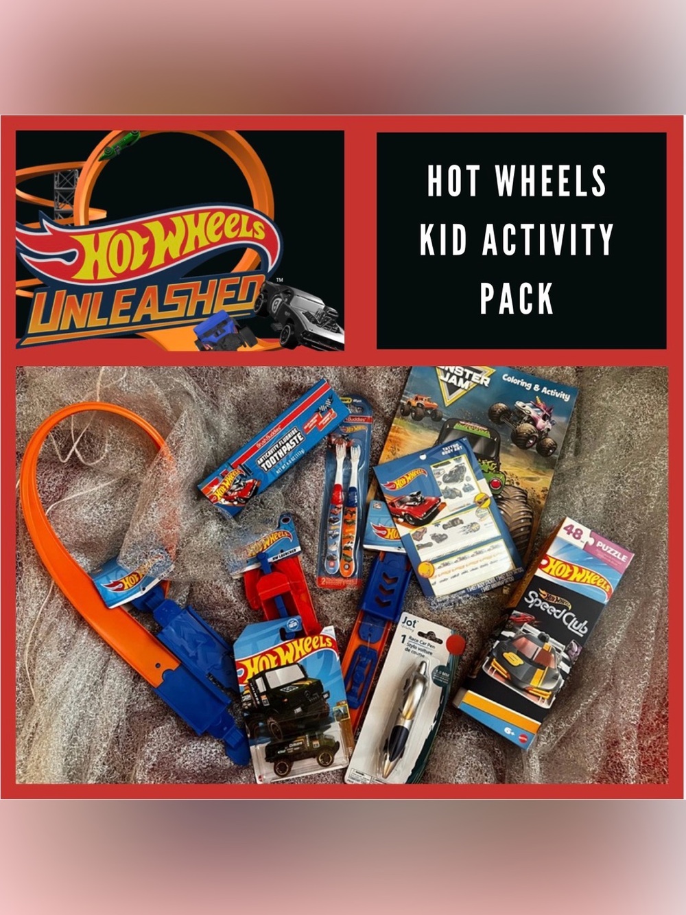 Kid Pack Limited Edition Hot Wheels Collectable Pack 12 Items